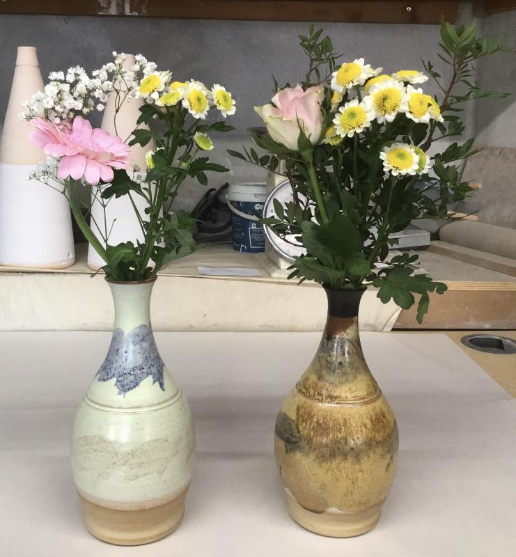 Bottle Vases 