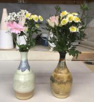 Bottle Vases 