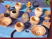 Click here to see our unglazed pottery