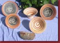 Ceramica Mogán bowls