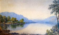 Crummock water by William Taylor Longmire