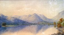 Sunset Grasmere by William Taylor Longmire