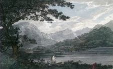 Patterdale from Martindale Fell by Joseph Farington