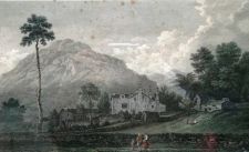 The Palace of Patterdale by Joseph Farington