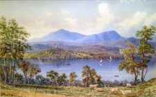 Coniston Water by William Taylor Longmire