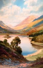 Grasmere from Loughrigg by George Trevor