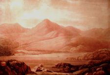 'Jane Green - Man Mountain on Coniston
