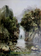 Waterfall by William Took.