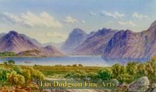 In the Lakes, Ennerdale by William Taylor Longmire