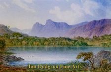 The Langdale Pikes by William Taylor Longmire