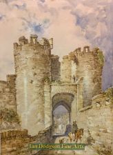 The Castle Gate by David Cox Jnr