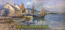 'Joseph Hughes Clayton - Anglesey, Local Fishing Harbour,