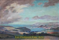The Orme, North Wales by Henry Mahler