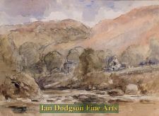 St. Michael's Old Church, Betws y Coed by David Cox Snr