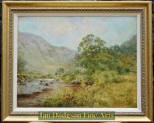 'John Abernethy Lynas Gray - On Glaslyn River
