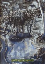 'Jeremy Cullimore - Pool at Parc Meurig no 2