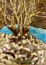 'Jeremy Cullimore - Winter Quarry, Bethesda