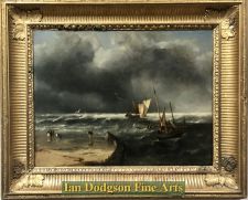 'John Wilson snr - Piers off Boulogne Harbour