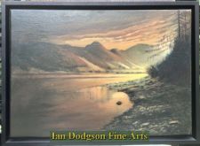 Sunset Llyn Crafnant by Phil Jackson