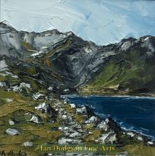 Cwm Idwal by Wyn Hughes