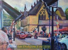 Coffee in Llangollen by Martin Morley