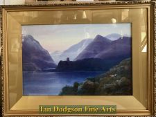 'Thomas Finchett - Llyn Padarn, Dolbadarn Castle