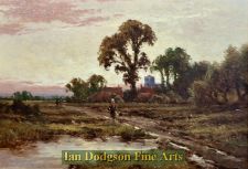 Evening glow by Henry H Parker