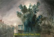 Moonlight, Rainy Street, Bethesda. by Jeremy Yates